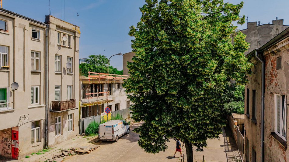Łódź. Nowe mieszkania miejskie przy Skierniewickiej w Łodzi