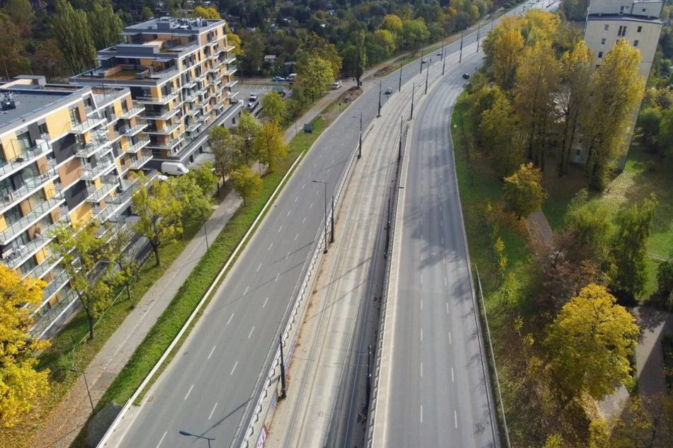 Łódź. Nowe estakady na Śmigłego-Rydza