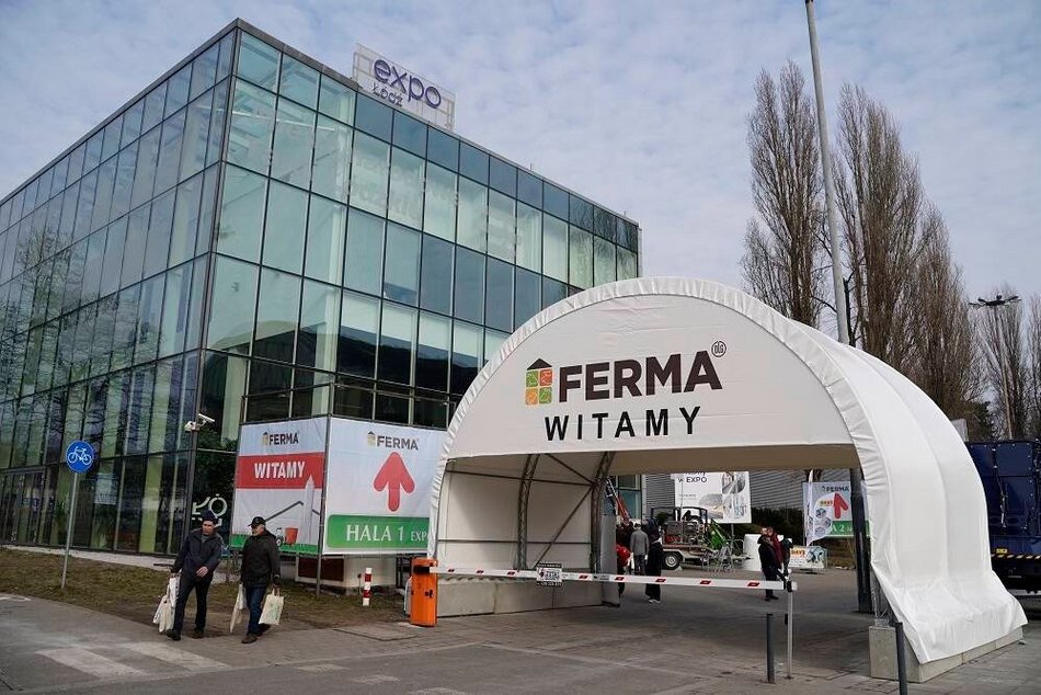 Łódź. Targi FERMA w hali Expo Łódź. Kiedy odbędą się największe w Polsce targi dla branży hodowlanej? / fot. FERMA na Facebooku