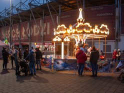 Łódź. Święta w Sercu Łodzi. Dołącz do jarmarku pod stadionem Widzewa Łódź