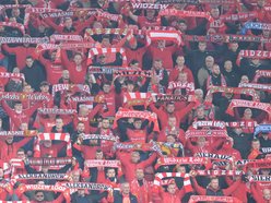 Łódź. Kibice na meczu Widzew Łódź - Bruk-Bet Termalica Nieciecza. Byłeś/aś? Znajdź się w galerii!
