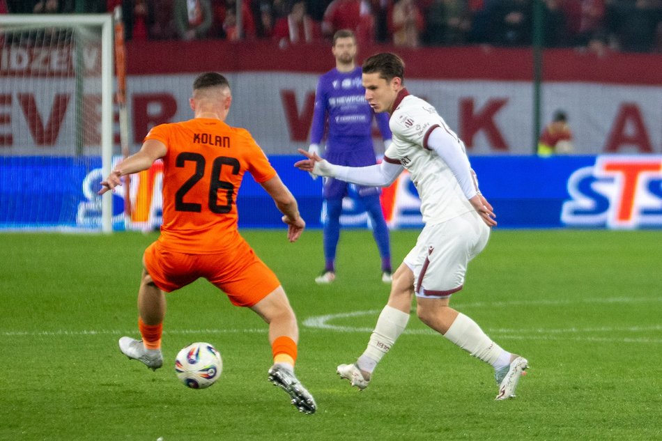 Widzew Łódź pokonał po dogrywce Zagłębie Lubin. Gra dalej w Pucharze Polski