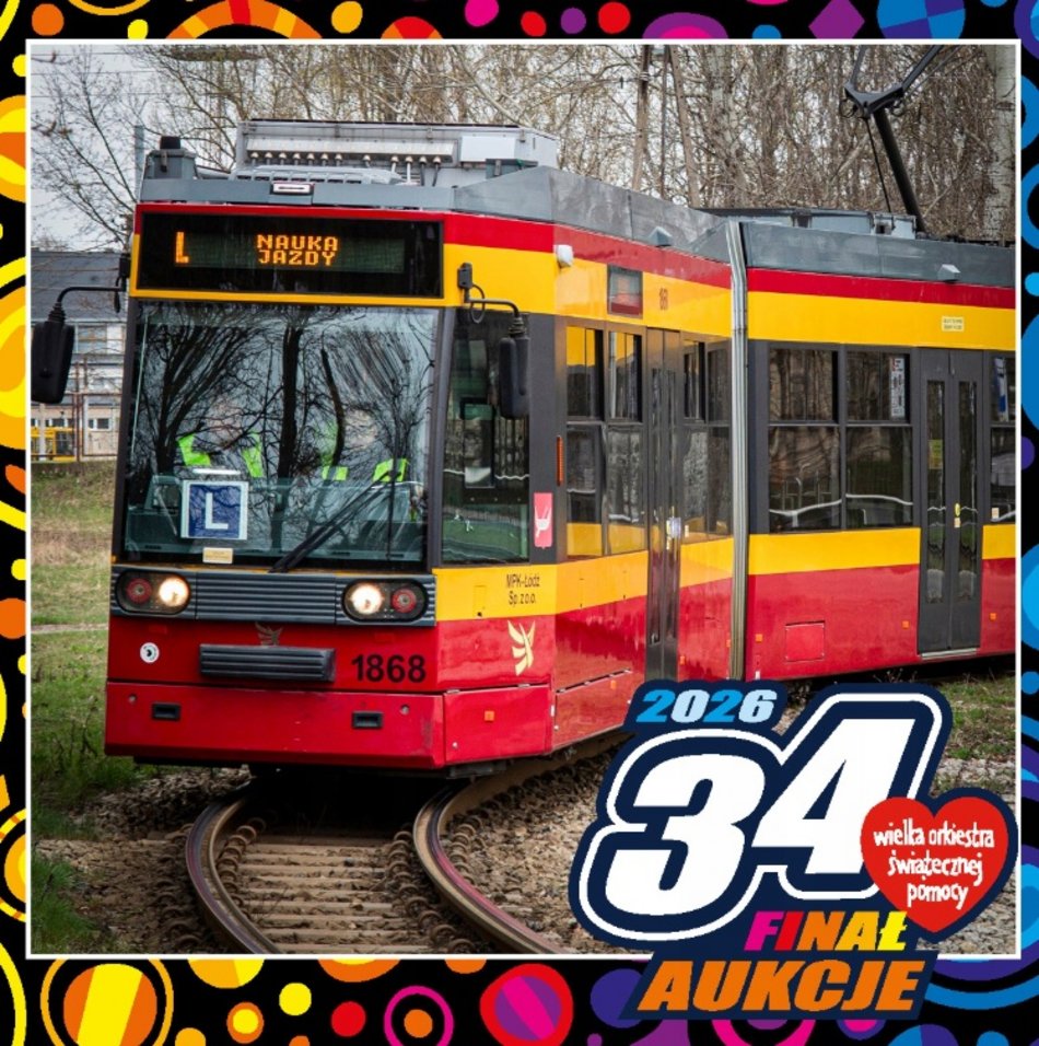 Łódź. WOŚP 2026 w Łodzi. Wylicytuj bilet VIP na Łódź Summer Festival 2026, przelot nad Łodzią i więcej