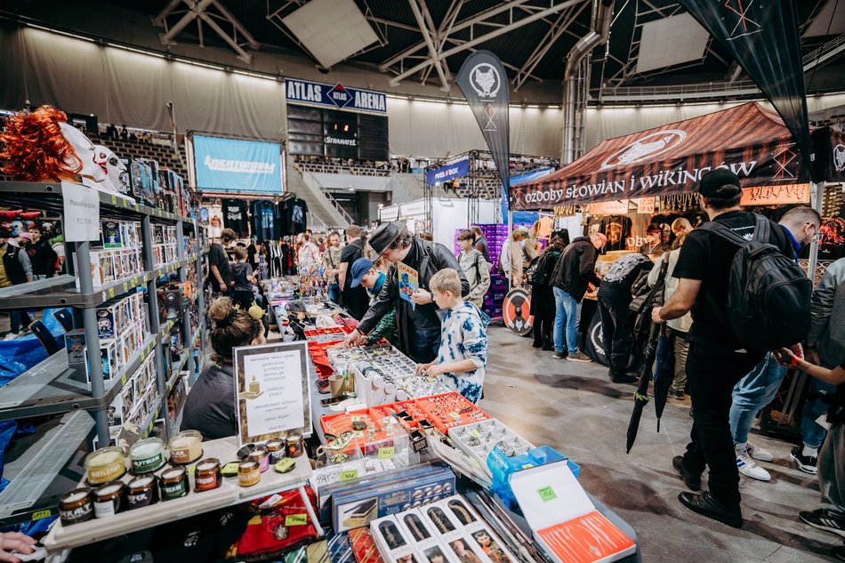 Międzynarodowy Festiwal Gier i Komiksu 2024 w Łodzi