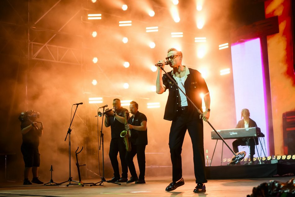 Mrozu rozgrzał fanów na Łódź Summer Festival 2025. Bo jak nie on to kto?