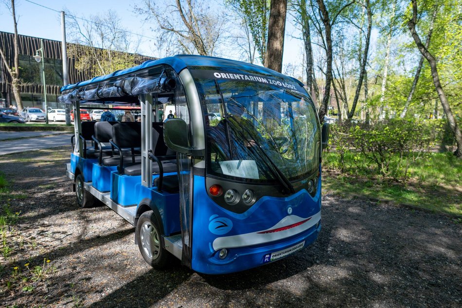 Łódź. Meleksami do atrakcji! Dojedziesz nimi do Orientarium Zoo Łódź, Aquaparku Fala i Atlas Areny!