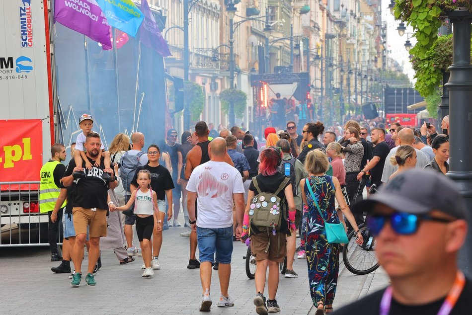 Parada Wolności w Łodzi