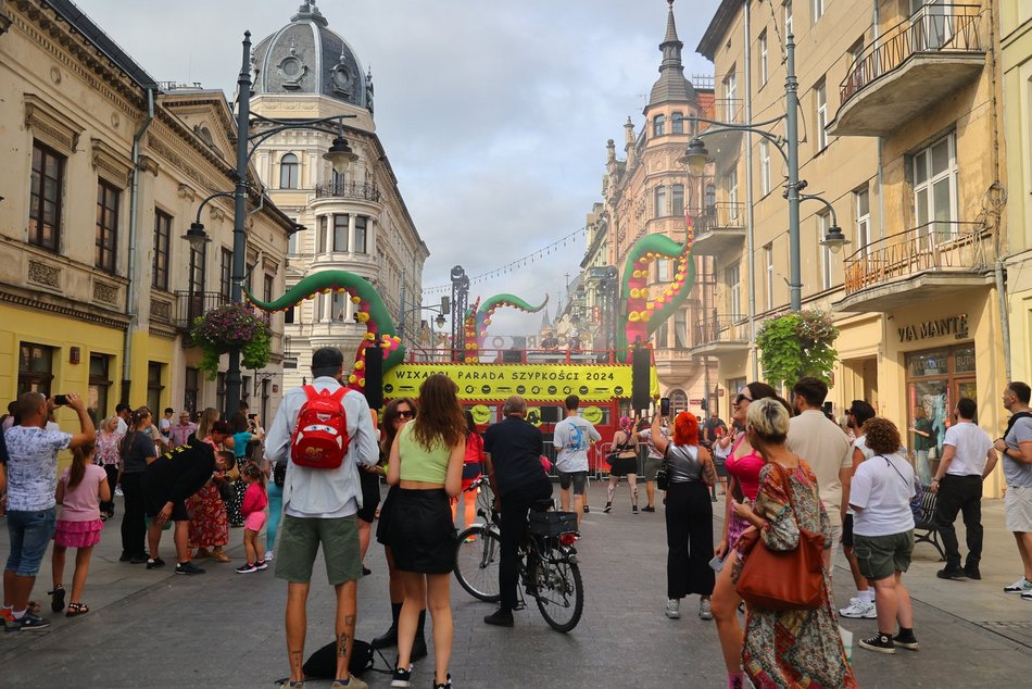 Parada Wolności w Łodzi