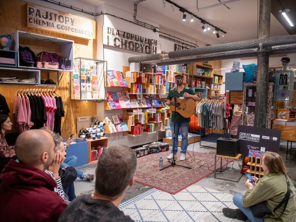 Koncert Peter J. Birch na Łódź Summer Festival 2024