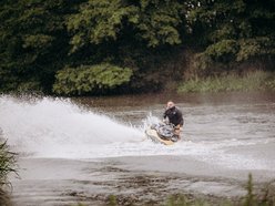 Rodzinny piknik na Stawach Stefańskiego