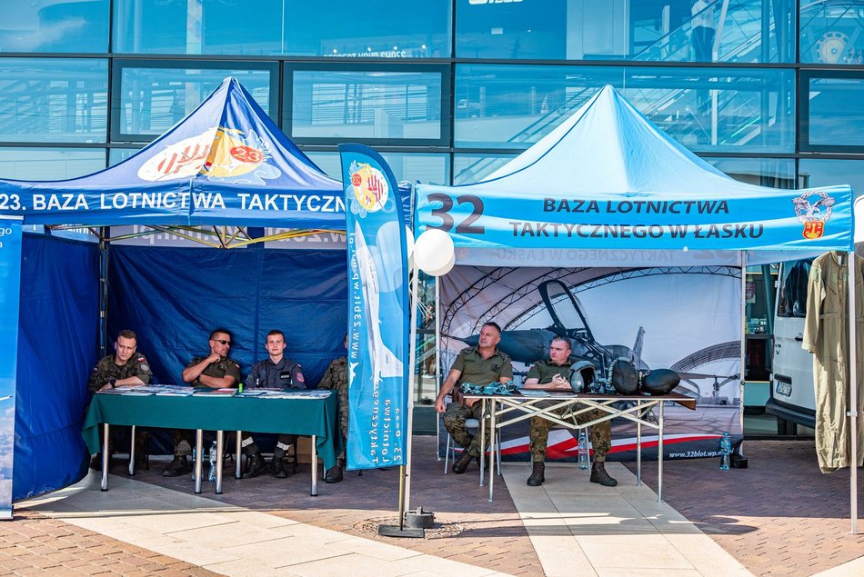 Piknik weterana w Manufakturze