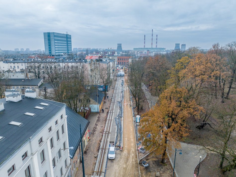 budowa wiaduktów i remont ulicy