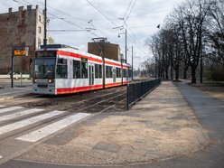 Tramwaje na ul. Wojska Polskiego