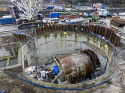 Budowa tunelu średnicowego pod Łodzią