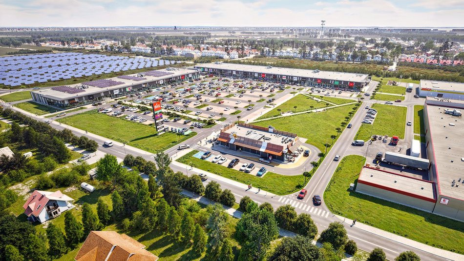 Łódź. Nowe centrum handlowe powstaje pod Łodzią