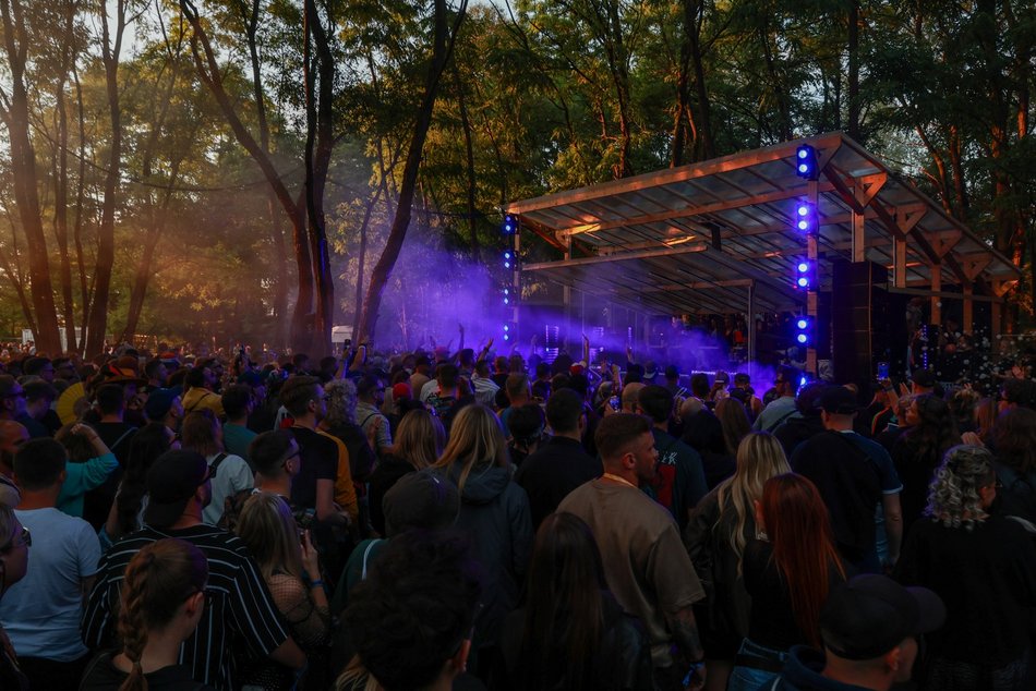 Łódź. Ostatni dzień Audioriver 2025 w Łodzi. Pożegnanie w wielkim stylu