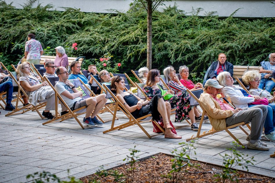 Sobotnie Brzmienia na Piotrkowskiej. Wystąpił Ksawery Wójciński