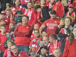 Kibice Widzewa Łódź z Pogonią Szczecin. Byłeś/aś tam? Znajdź się w galerii!