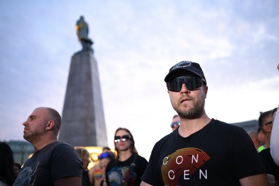 Łódź. Parada Wolności 2025 w Łodzi. Byłeś/aś pierwszego dnia? Znajdź się w galerii!