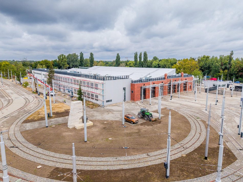 Zajezdnia Chocianowice w Łodzi gotowa! Tramwaj linii 4 wraca na trasę! Kiedy?