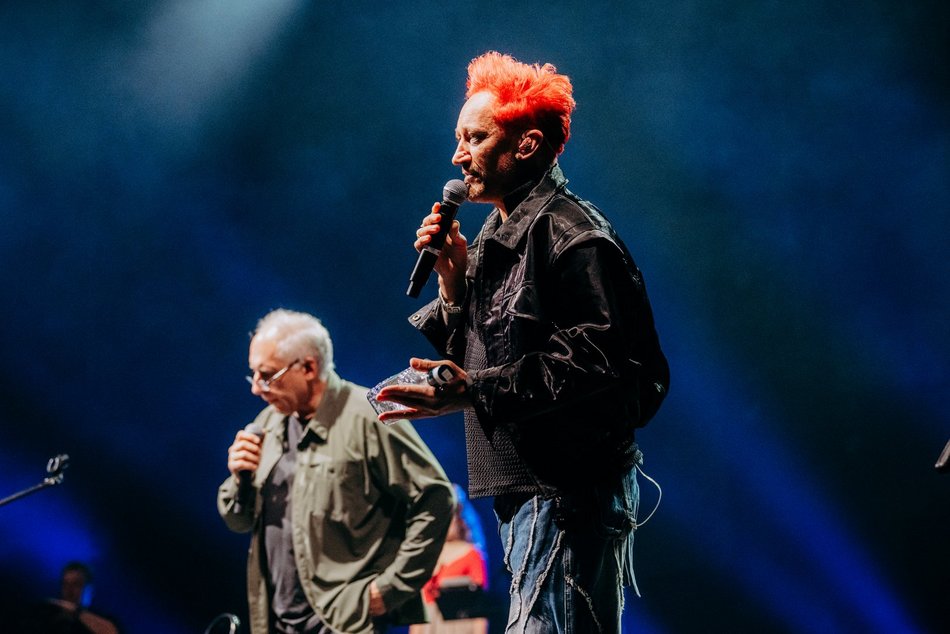 Łódź. Elektryczne Gitary w Atlas Arenie w Łodzi. Kultowe przeboje i tłumy fanów