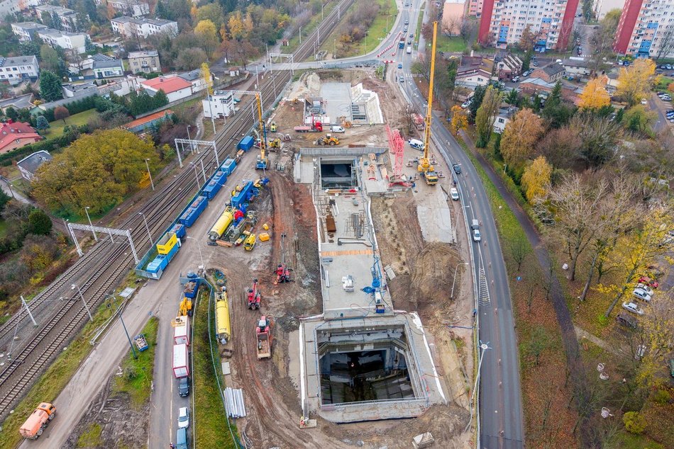 Kolej Dużych Prędkości w Łodzi