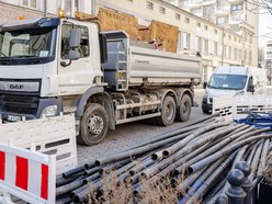 Remont Wigury w Łodzi wystartował. Na pierwszy ogień prace nad wodociągiem