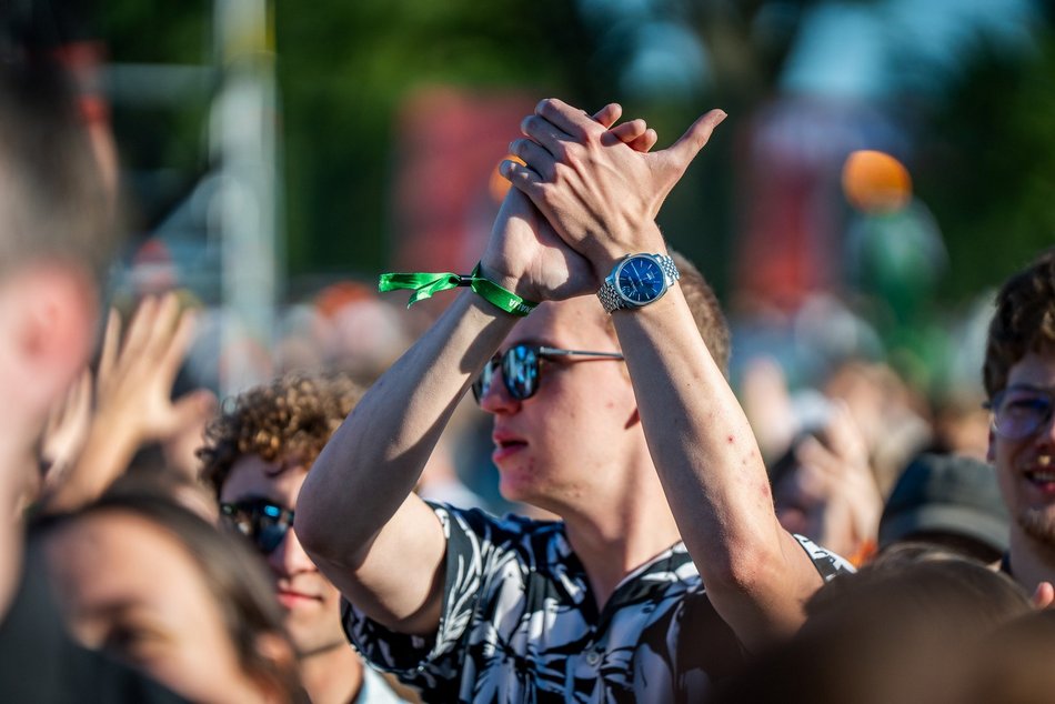 Łódź. Koncert Kizo na Juwenaliach 2026 w Łodzi. Imprezowe hity porwały do tańca i śpiewu!