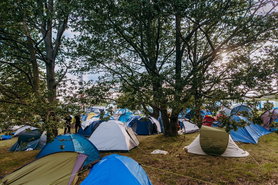 Pole namiotowe Łódź Summer Festival 2025