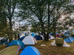 Pole namiotowe Łódź Summer Festival 2025