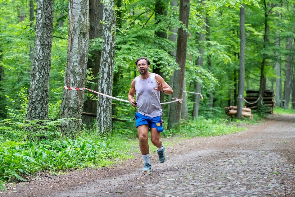 Łódź. Parkrun w Lesie Łagiewnickim w Łodzi. Brałeś udział w biegu? Znajdź się na zdjęciach!