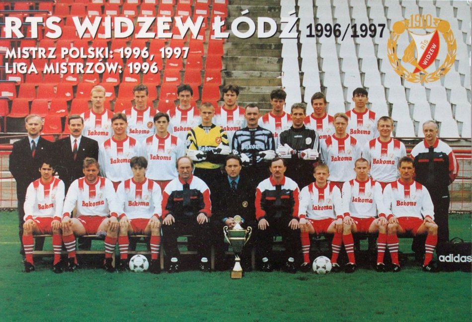 Łodź. Zmiana warty w Łodzi.