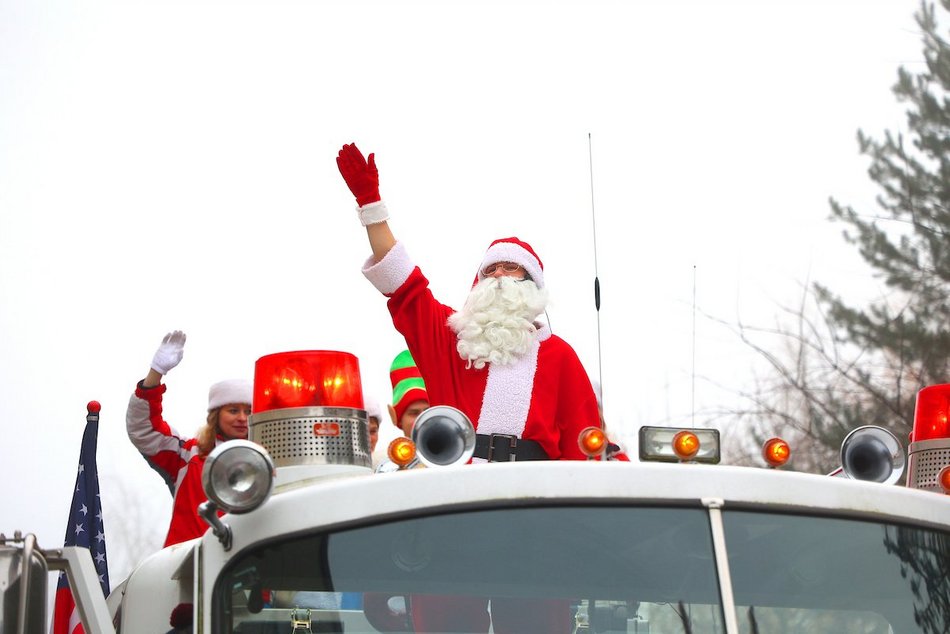 Łódź. Święty Mikołaj w Matce Polce