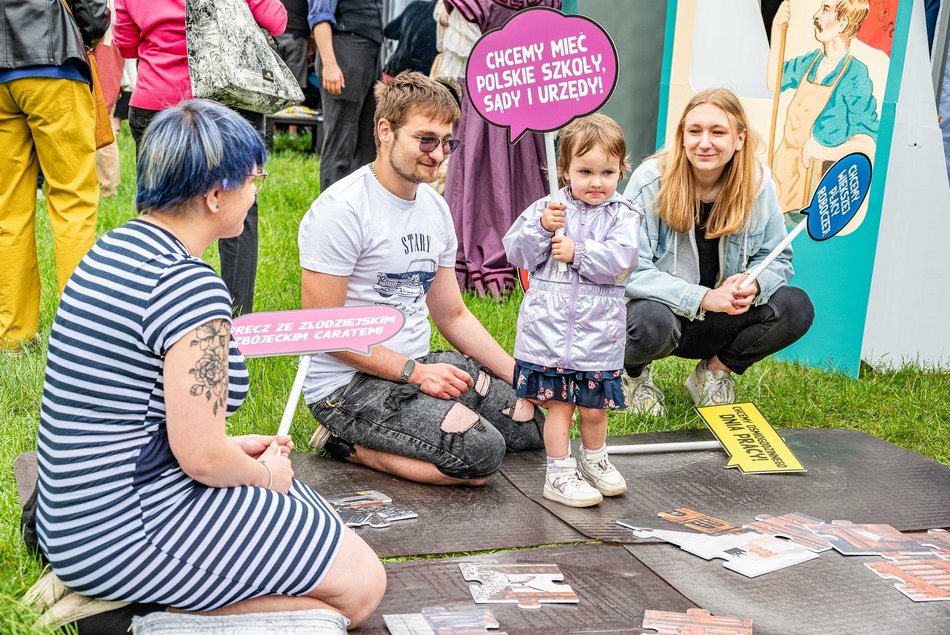 Łódź. Festiwal Rewolucja wystartował. Na początek piknik rodzinny w parku Julianowskim w Łodzi