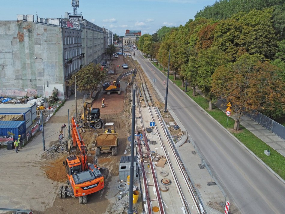 Remont Północnej i Ogrodowej - Bulwary Północne