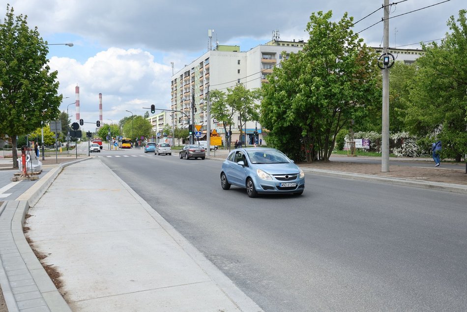 Remont Zakładowej w Łodzi. Otwarcie od Hetmańskiej do Transmisyjnej