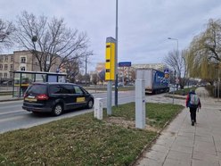 Ograniczenia prędkości przy fotoradarach w Łodzi