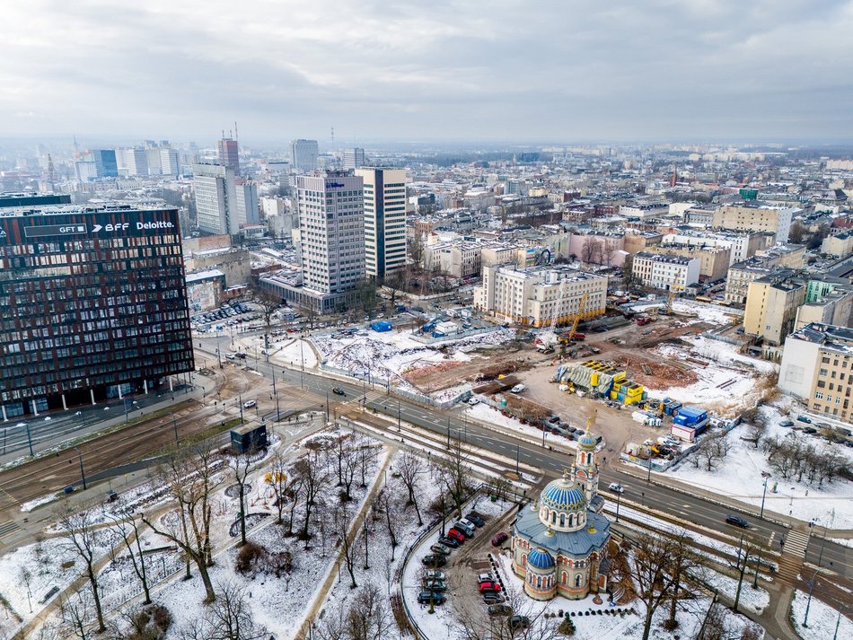 Przy dworcu Łódź Fabryczna powstaje komora dla Katarzyny