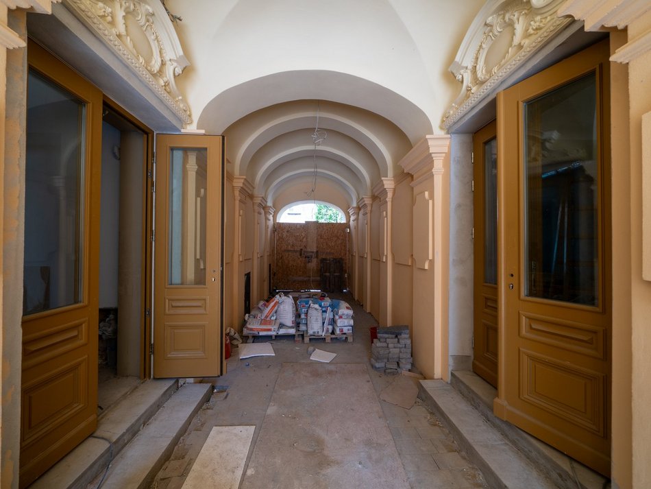 Kamienice przy ul. Rewolucji 1905 r. 13, 15 i 17 po remoncie