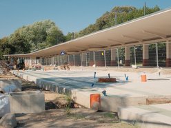 Remont krańcówki MPK Łódź przy Północnej