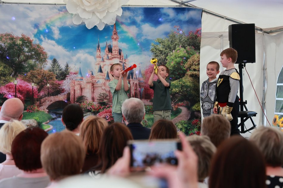 Przedszkole nr 215 w Łodzi świętuje 40-lecie! Przedszkolaki skradły całe show