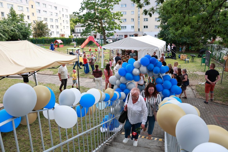 Przedszkole nr 215 w Łodzi świętuje 40-lecie! Przedszkolaki skradły całe show