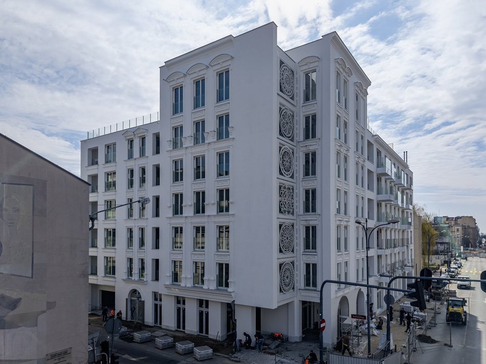 Łódź. Biała Kamienica