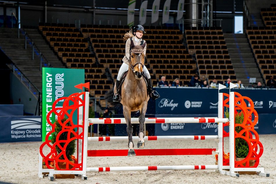 Łódź. Cavaliada Tour w Atlas Arenie w Łodzi wystartowała! Zobacz zdjęcia z pierwszego dnia zmagań