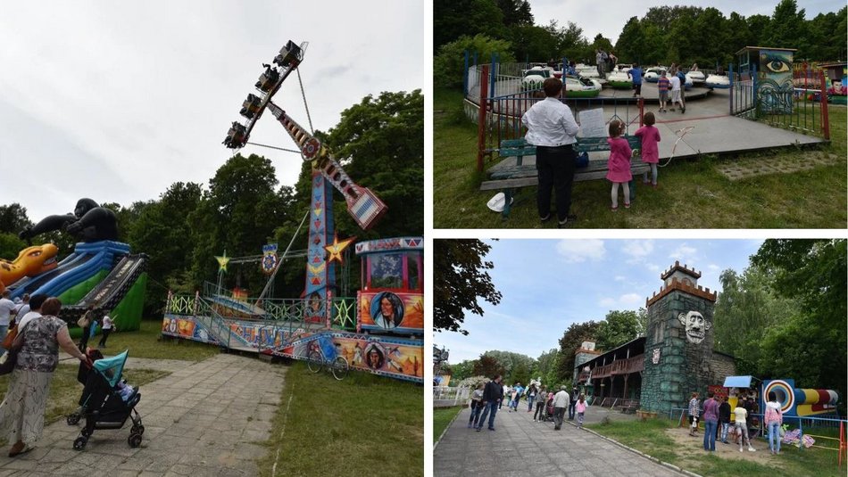 Dawny lunapark w Łodzi