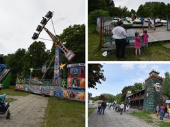Dawny lunapark w Łodzi