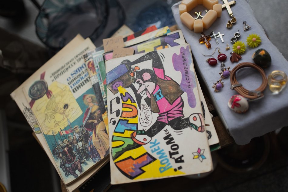 Łódź. Targi Rozmaitości na 602. Urodziny Łodzi. Niezwykła twórczość i różnorodność w hali Expo Łódź