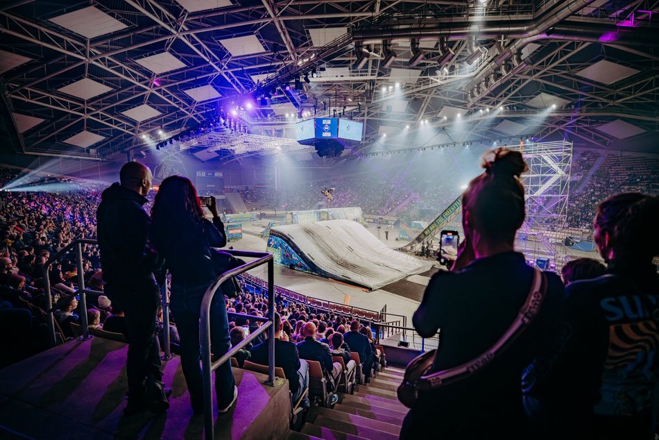 Łódź. Freestyle Heroes w Atlas Arenie w Łodzi. To był prawdziwy zastrzyk adrenaliny!