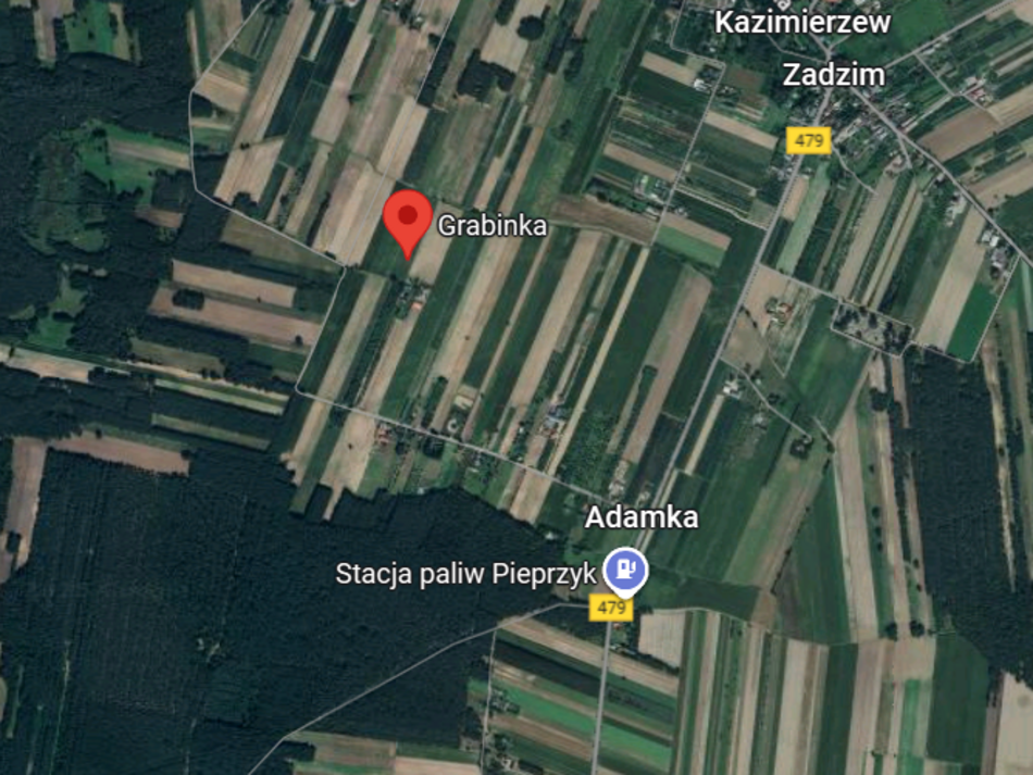 Łódź. Grabinka, kolonia