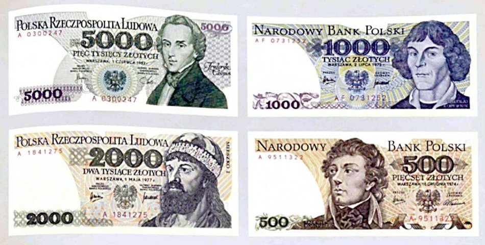 Łódź. Kiedyś każdy Łodzianin był milionerem. Tak wyglądała największa inflacja w dziejach Polski